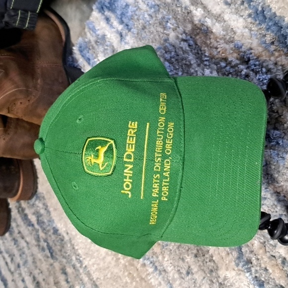 John Deere Genuine Hat - Elevate Your Style with Authenticity - Picture 1 of 3